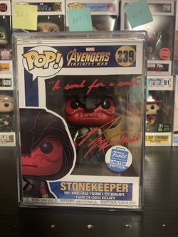 Ross Marquand Signed Stonekeeper