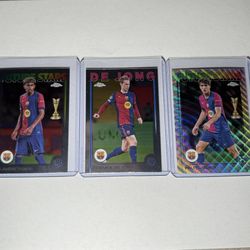 Soccer Trading Cards