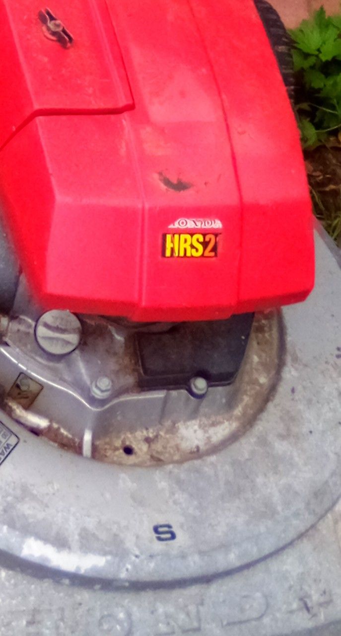 Honda Mower 215 Harmony