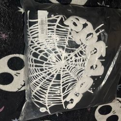 Og Black And White Sp5ider Hoodie 