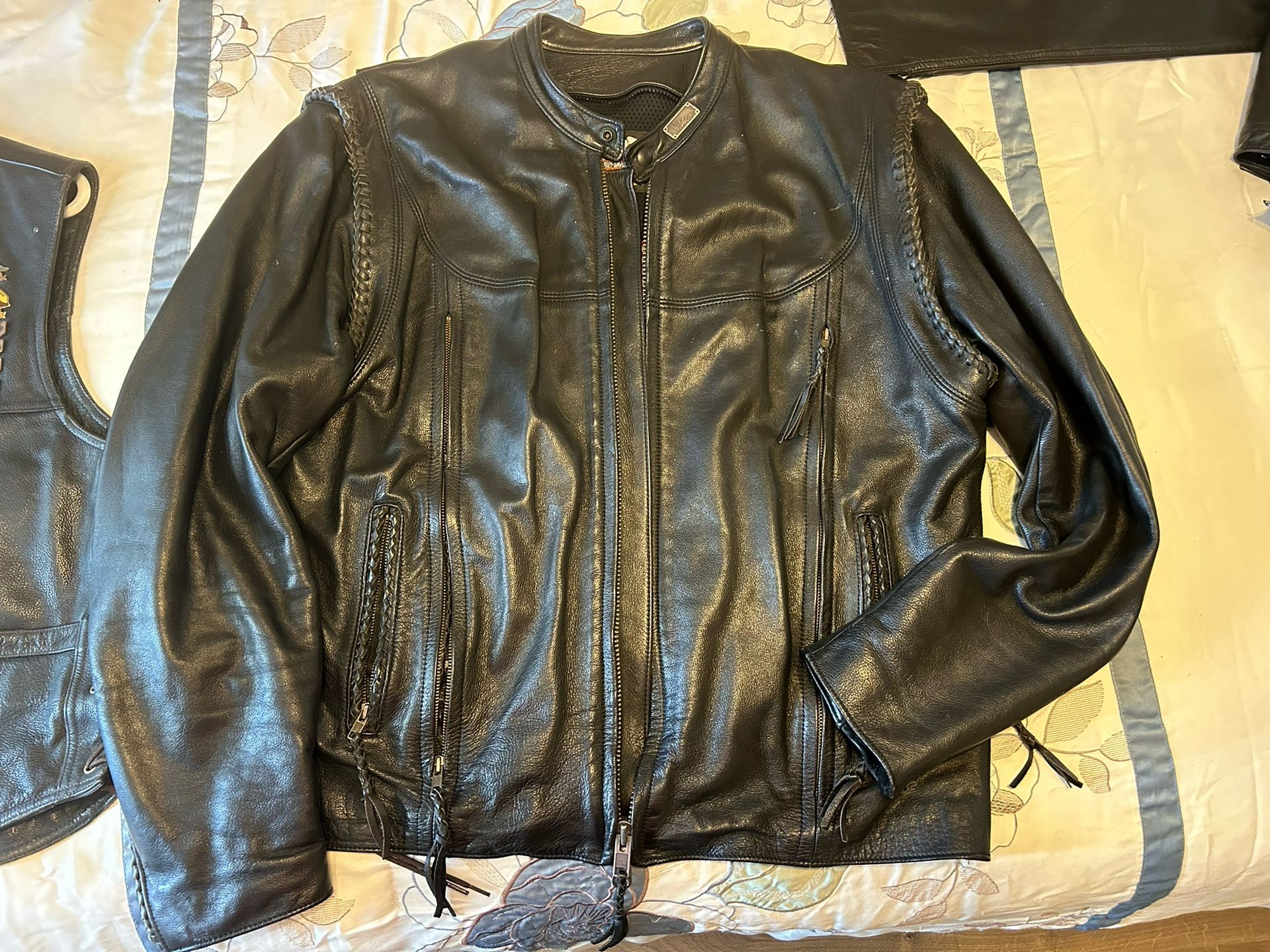 Harley Davidson, Men's XL Riding Jacket