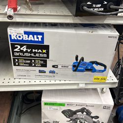 Kobalt Chainsaw  