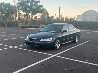 2001 honda accord