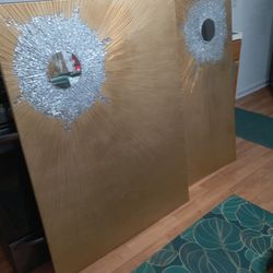 CANVAS  ART,,, WIDE 38X48 LONG