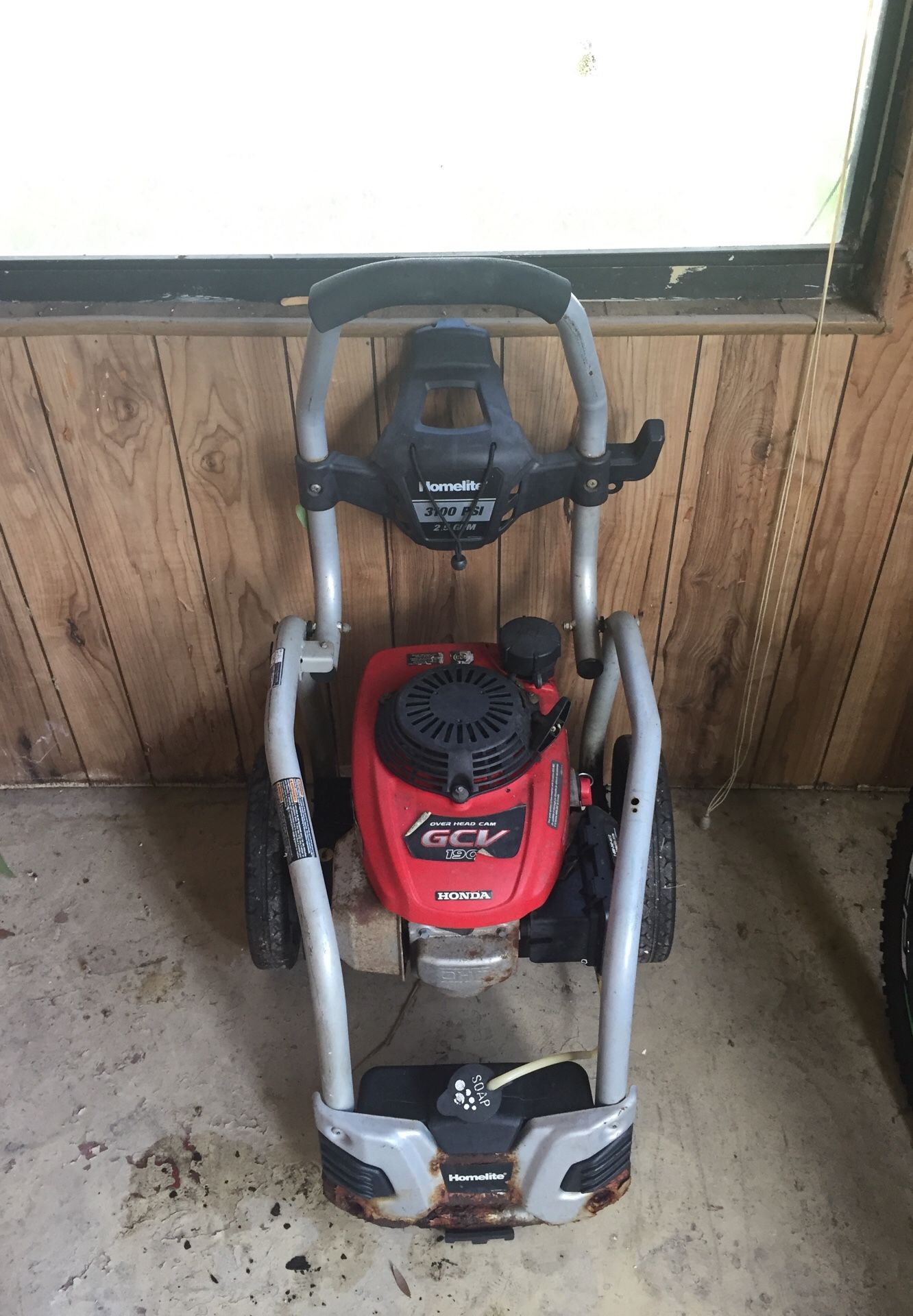 Pressure washer