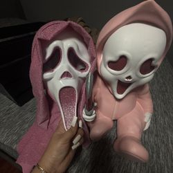Pink Ghostface