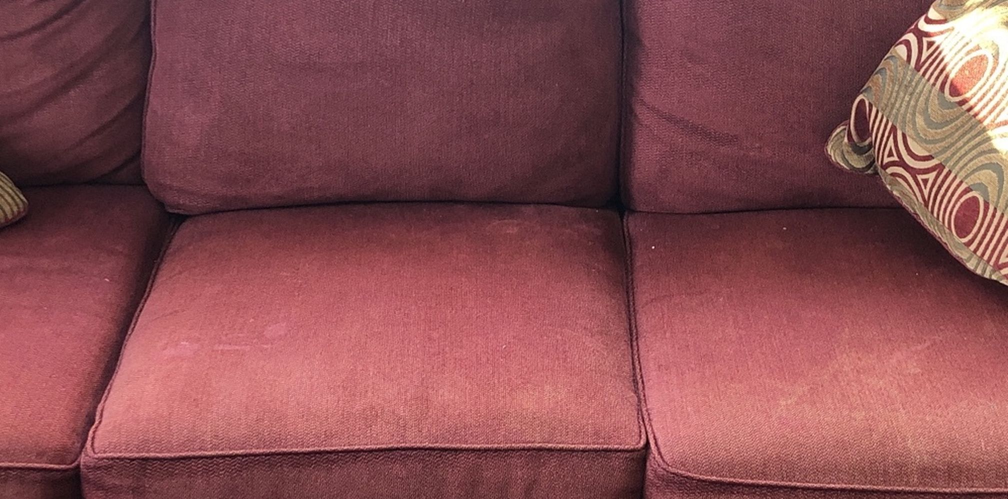 3 Seater Couch With Cushions Free