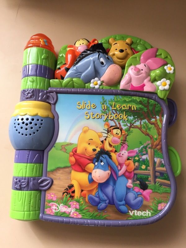 Vtech Winnie the Pooh learning book