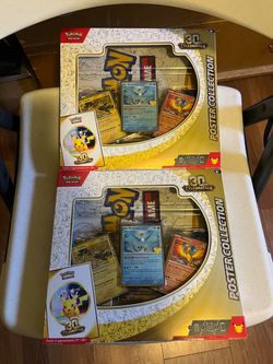 30th anniversary poster collection