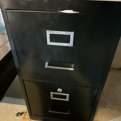 24” Tall Filing Cabinet 