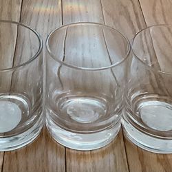 5 Small Vases—about 4 Inches Tall X 3 Inches Wide