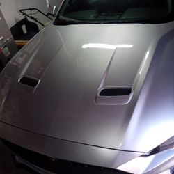 2018 Mustang EcoBoost Premium Convertible Silver Parts OEM
