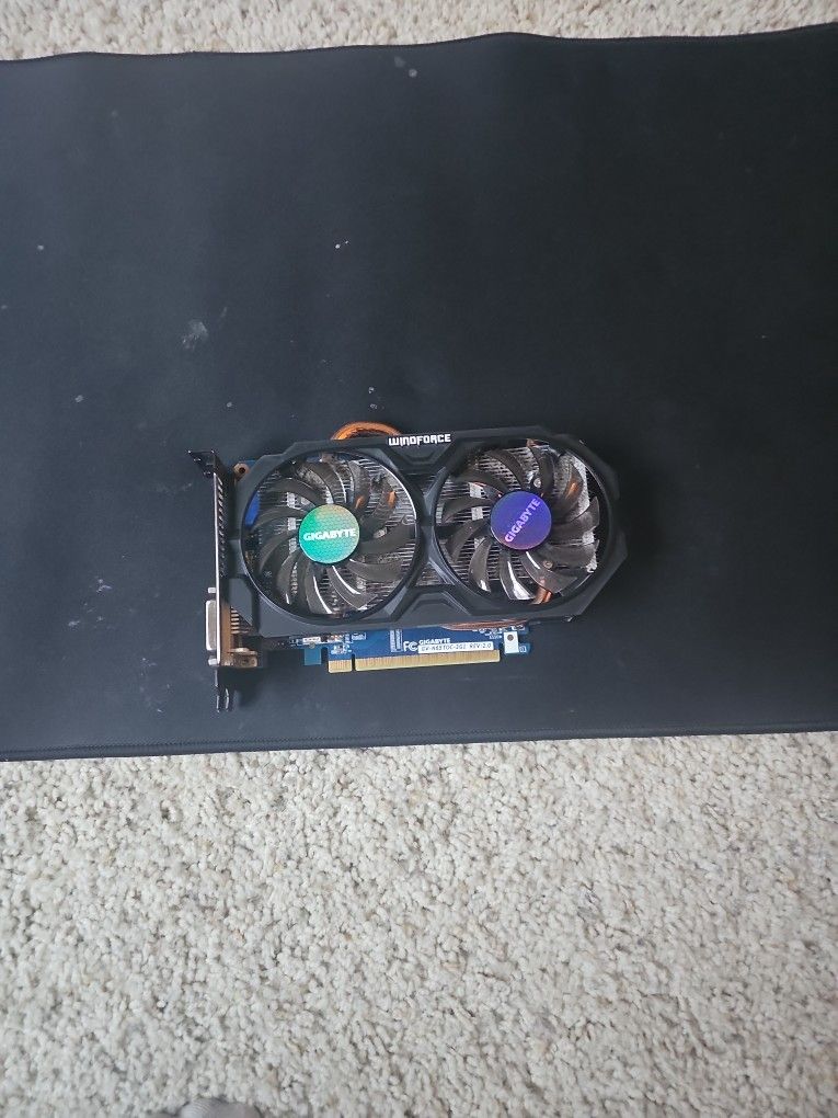 GTX 750 Ti GPU