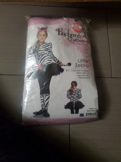 Toddler Little Zebra