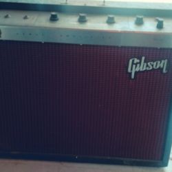 1960s Gibson Scout Guitar Amp