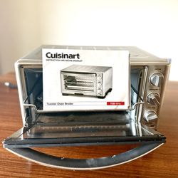 Cuisinart Toaster Oven Broiler
