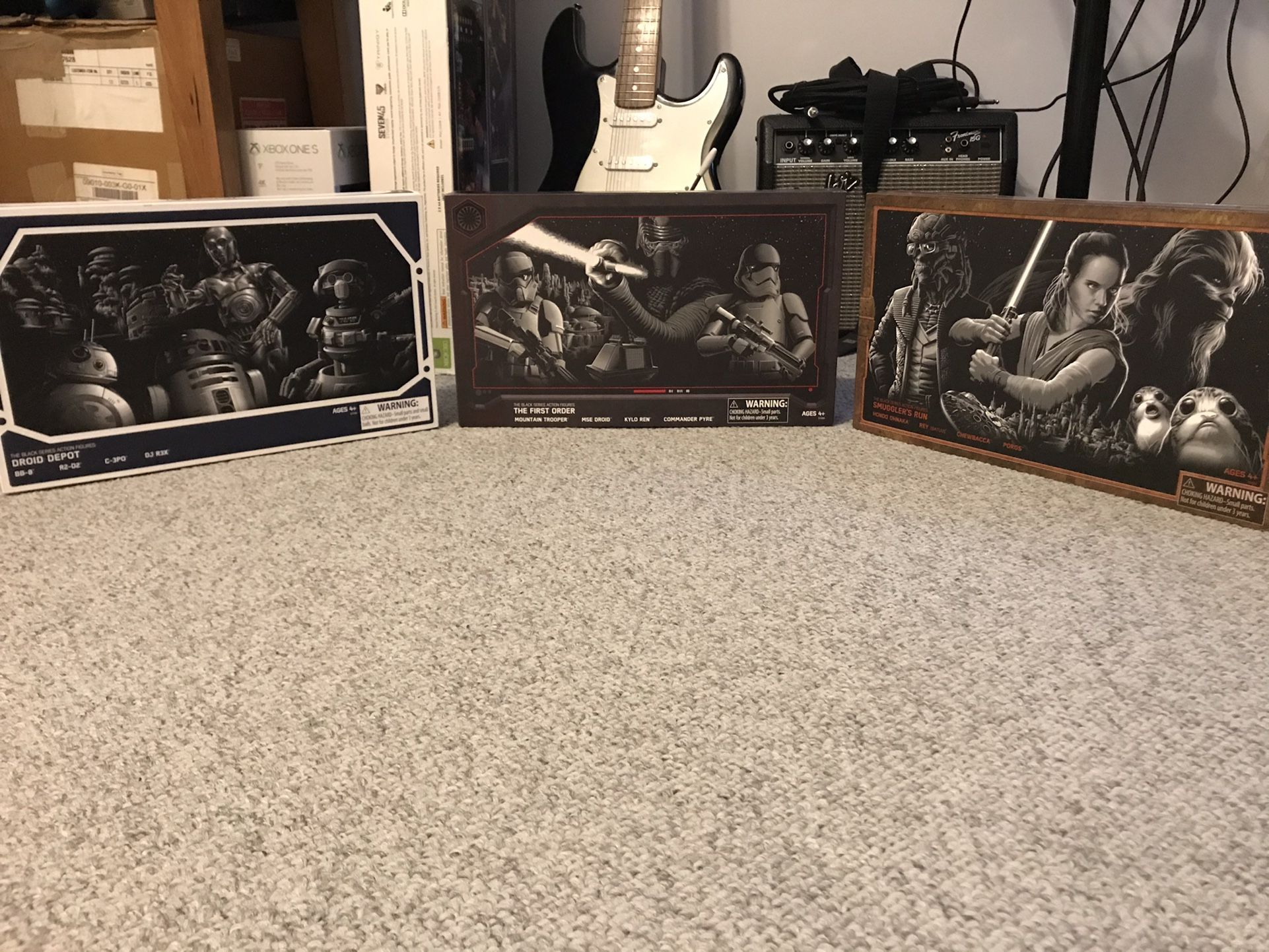 Star Wars Black Series Galaxys Edge Parks Exclusives