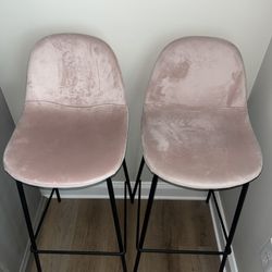 Kody Upholstered Bar & Counter Stool (Set of 2)