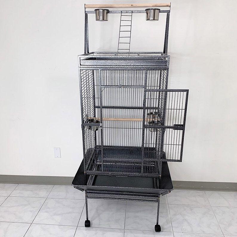 $155 (New in Box) Large 68” parrot bird cage for parakeets cockatiel chinchilla conure cockatoo lovebird parakeet