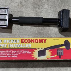Knee Kicker Carpet Installer