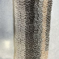 Brown,cream And White Crawl 