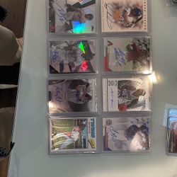 Autograph Cards