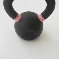 Competition Metal Kettlebell - 8kg / 18lb