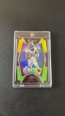 Jerry Jeudy 2021 Panini Select Football Card