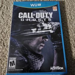 Call Of Duty Ghost - WiiU