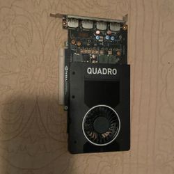 Nvidia quadro p2000