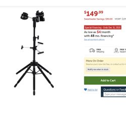 D&A Guitar Gear H-0600 Hydra Triple Guitar Stand