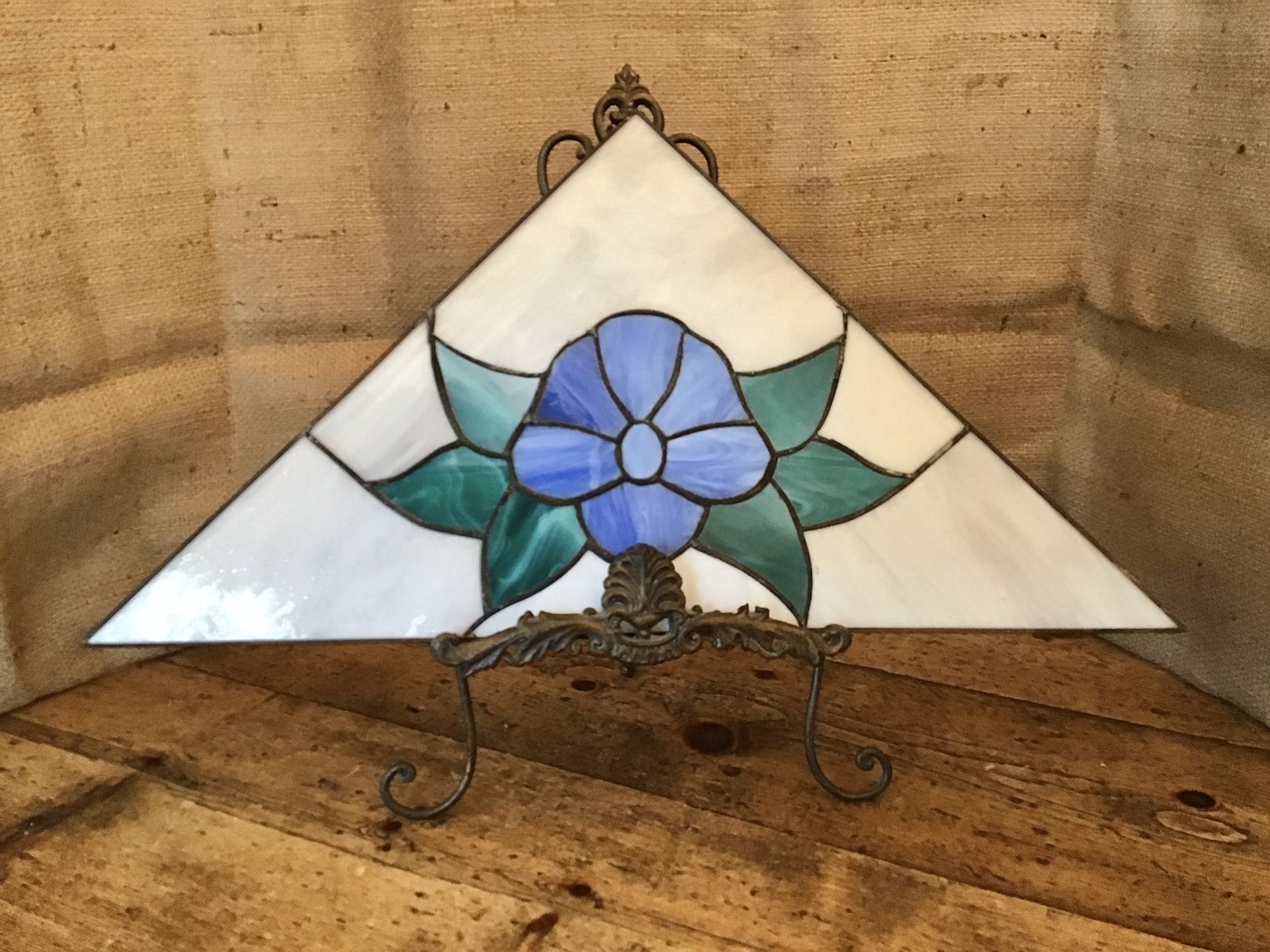 Vintage stained glass