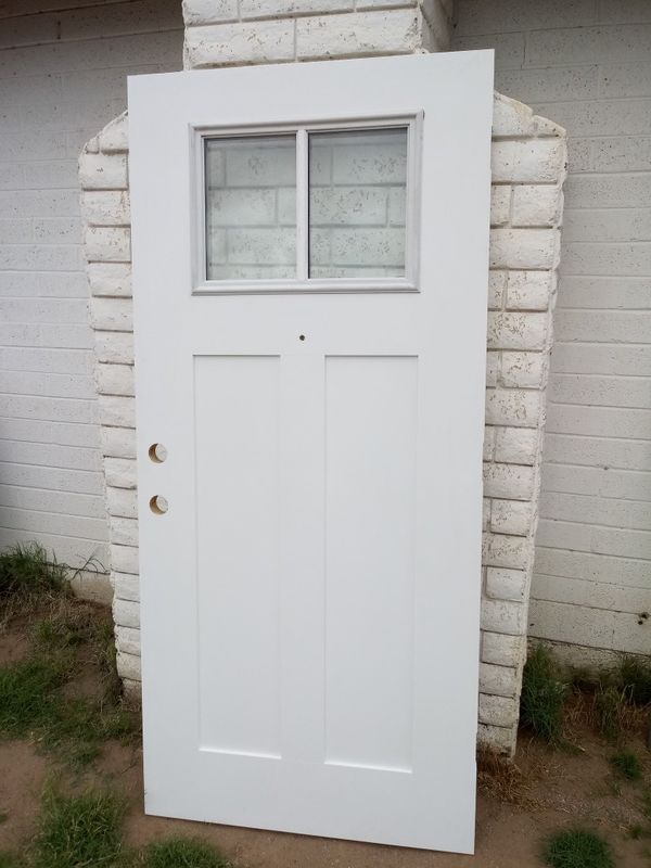  Exterior Door 35 3 4 X 79 for Simple Design