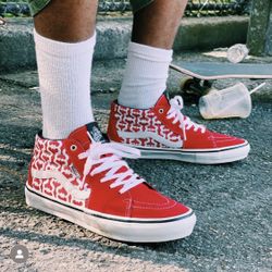 Supreme, Vans,✅Size 8.5✅NEW✅