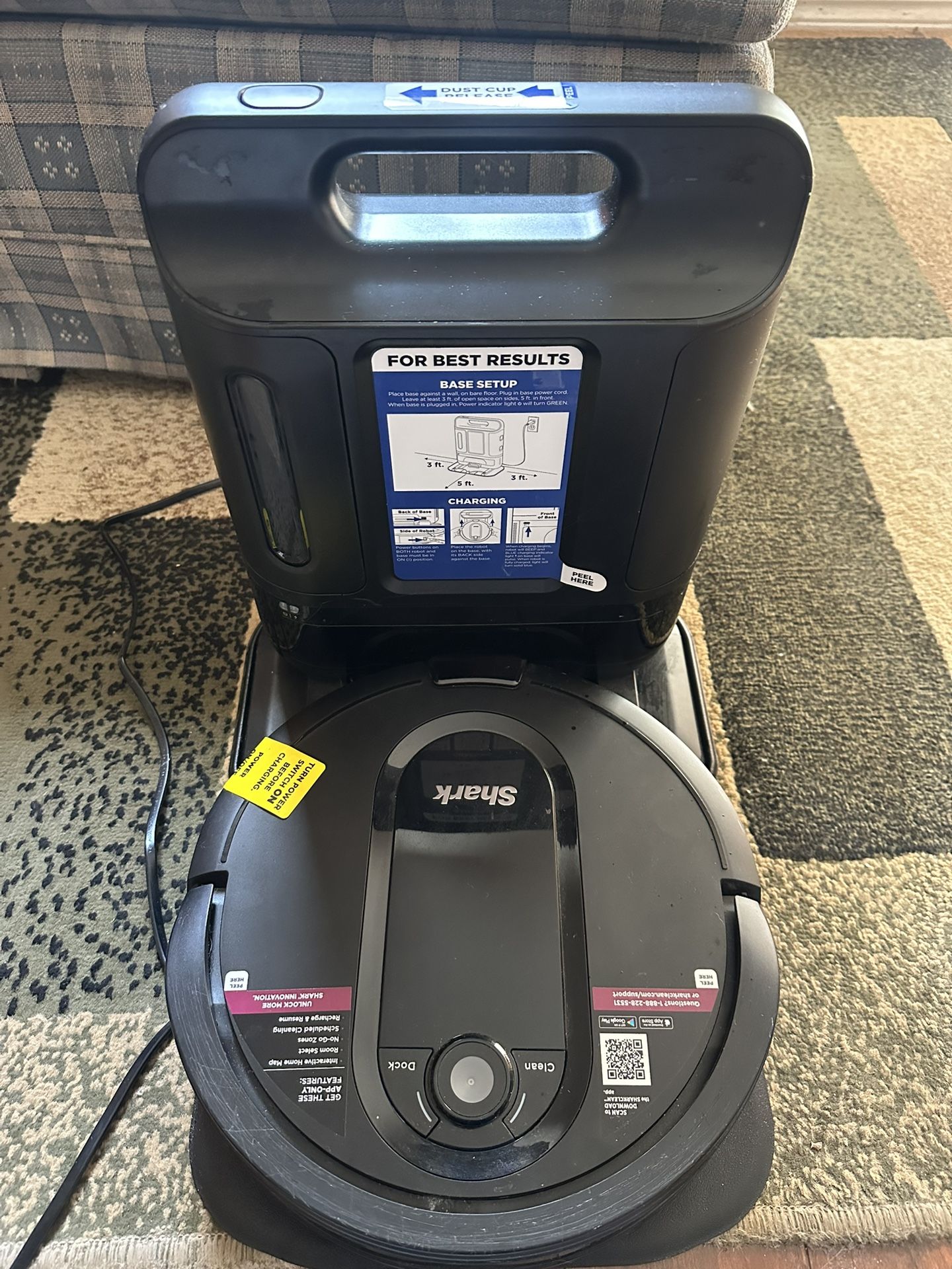 Shark Robot Vacuum