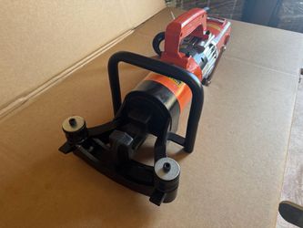 Electric Rebar Bender & Straightener 1-1/4” 32mm 110 V  New