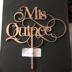 Cake Topper