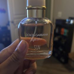 Dolce Gabbana Light Blue Sun