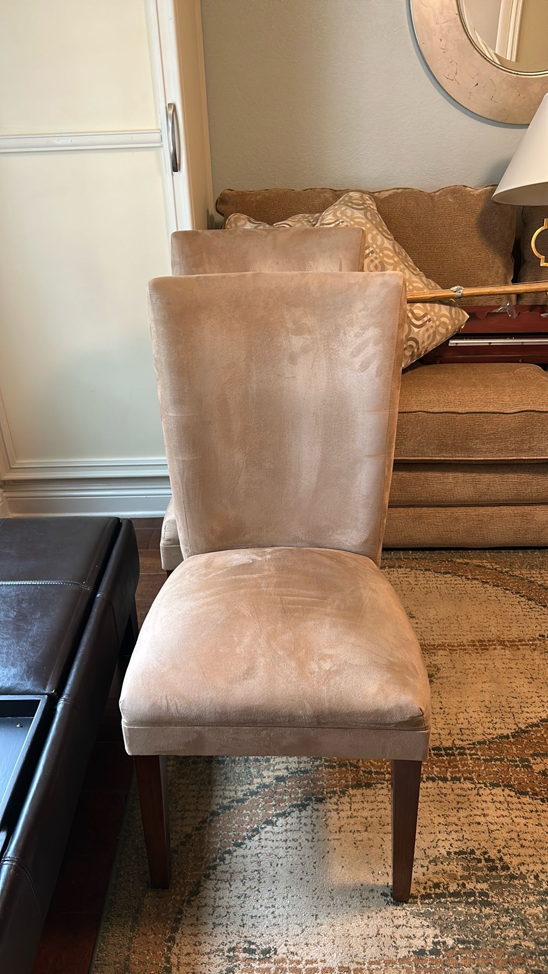 6 dining chairs