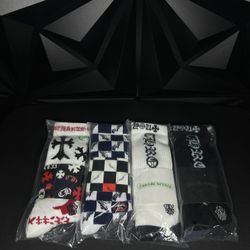 CHROME SOCKS 