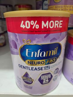 Gentle formula