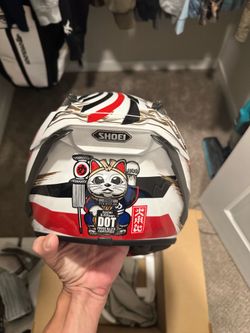 Shoei x15 size large