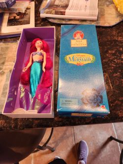 Little mermaid barbie 1997