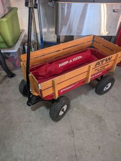 Radio flyer ATW wagon