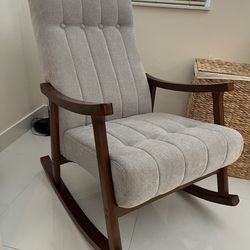 Moving - Must Sell!  Avawing Rocking Chair From https://offerup.com/redirect/?o=QW1hem9uLmNvbQ==. Sturdy, Clean, In Excellent Condition 