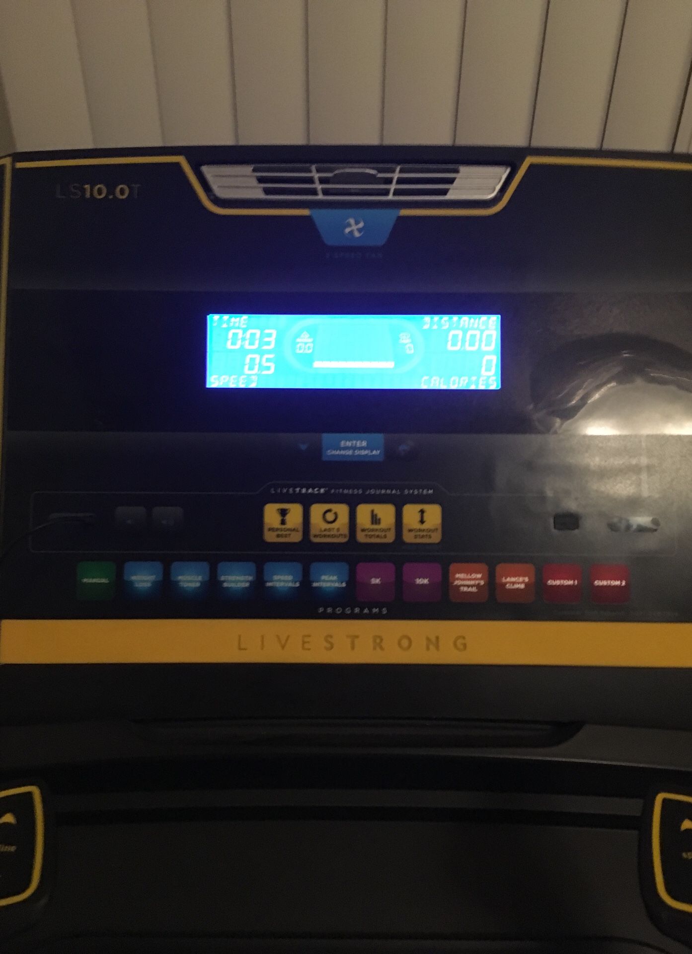 LIVESTRONG LS10.0T Treadmill