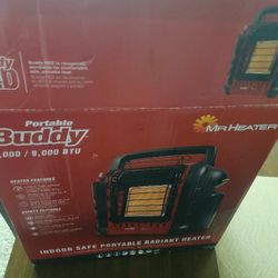 Indoor Portable Radiant Heater
