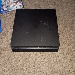 PS4 Console And 2 Games