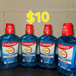 Colgate Mouthwash Bundle 