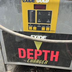 Exide Forklift Battery Charger $400.00